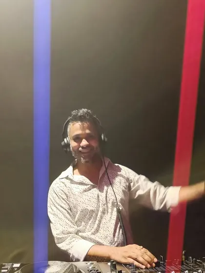 Spinning at a 'Brunchology' event. These gigs are all about creating a sophisticated and fun daytime party atmosphere with music that everyone can enjoy.