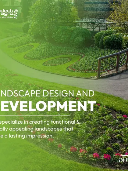 We specialize in creating functional and visually appealing landscapes that leave a lasting impression. This formal garden design uses sculpted hedges and flower beds to create elegant patterns and a sense of grandeur.