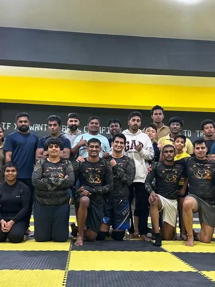 In the ring and in life, we face our battles together. This is what our MMA family is all about.