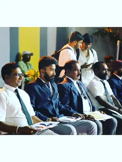 Our team of instructors and judges at the 11th State Level Karate Championship. It takes a village to run a successful tournament, and I am grateful for my dedicated team.