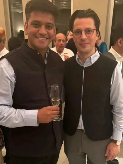 It was an honor to meet H.E. Dr. Philipp Ackermann, the German Ambassador to India. His deep knowledge of Indian politics and history underscores the strong bond between our nations.