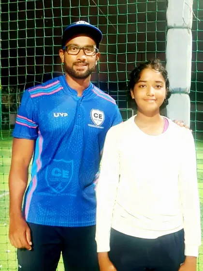 A proud moment for the academy. Our very own Gagana Mulkala has been selected to play for the Mumbai U15 Girls Team in the BCCI matches. We wish her and the team all the success.