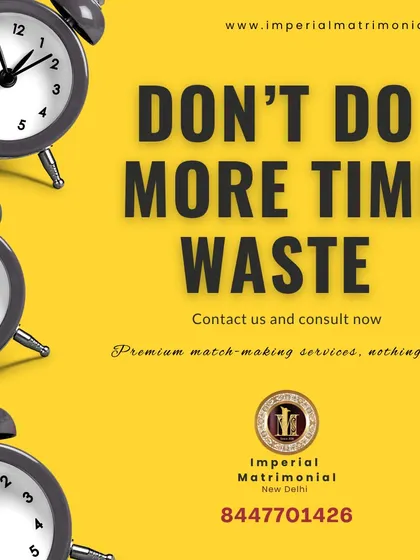 Don't waste any more time in your search. Contact us now for premium matchmaking services that deliver results efficiently and professionally.