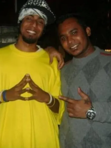 A throwback picture. We've been in this game for a long time, staying true to the culture.