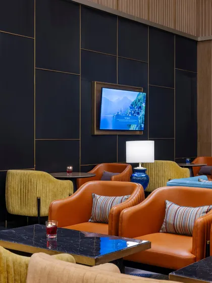 Additional media from the Holiday Inn, Lucknow project. These visuals provide further insight into the design of the lounges, dining areas, guest rooms, and other public spaces, highlighting our commitment to creating a cohesive and culturally resonant hospitality experience.
