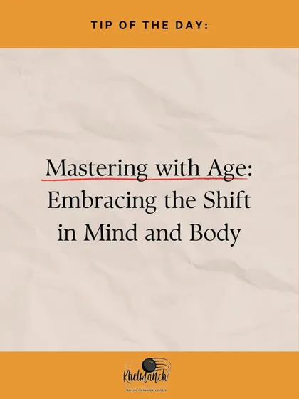 Mastering with age requires embracing the shift in both mind and body. We specialize in helping masters athletes adapt their training for longevity in the sport.