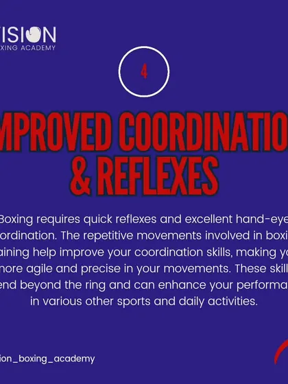 This sport demands quick reflexes and excellent hand-eye coordination. The repetitive movements in training will make you more agile and precise, skills that translate beyond the ring.