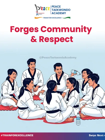 Join a community built on respect. Our students learn to support one another, forging strong bonds and learning the importance of teamwork and mutual respect.