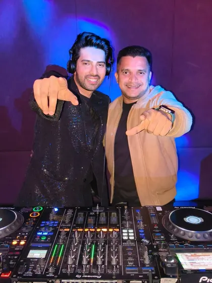 It was a pleasure to be the DJ for the wedding celebrations of singer Armaan Malik and Aashna Shroff. I have extensive experience managing the music for high-profile celebrity weddings and private events.