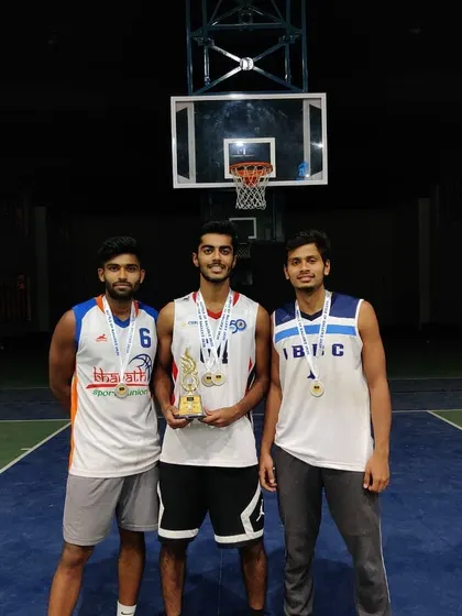 Runners-up at the Battle of Baller'z 2K20 3x3 tournament.