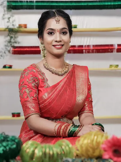 "You’ll never regret being kind." A portrait of a happy bride, looking kind and beautiful.