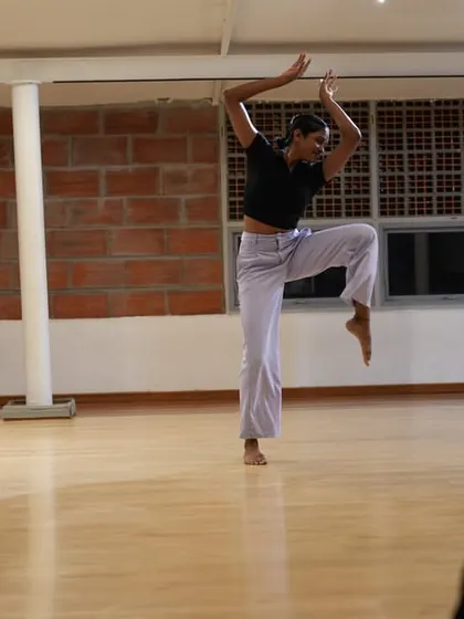 A dynamic moment from the Toolbox Creators showcase. These performers and creators poured their hearts into their work.