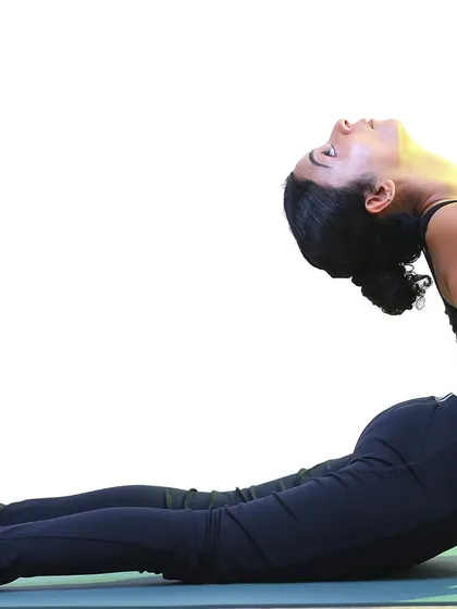 Being fully present in Urdhva Mukha Svanasana (Upward-Facing Dog). The whole of life is never not now.