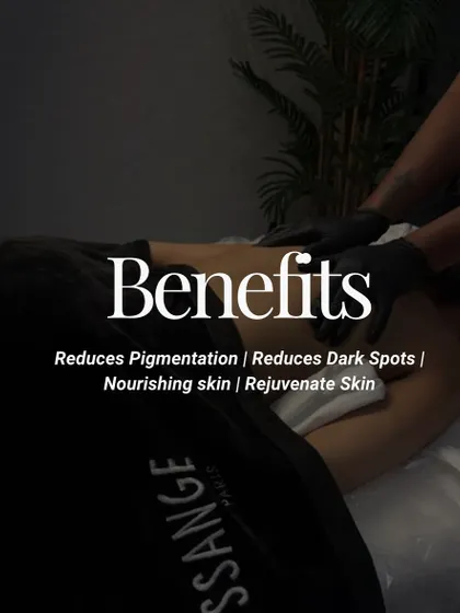 The benefits of our body rituals include reduced pigmentation and dark spots, deep nourishment, and overall skin rejuvenation. In just 60 minutes, we can give you skin that’s glowing and full of life.