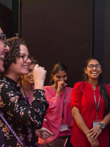 Laughter and learning go hand in hand. We foster a friendly and supportive atmosphere where students feel comfortable and motivated.