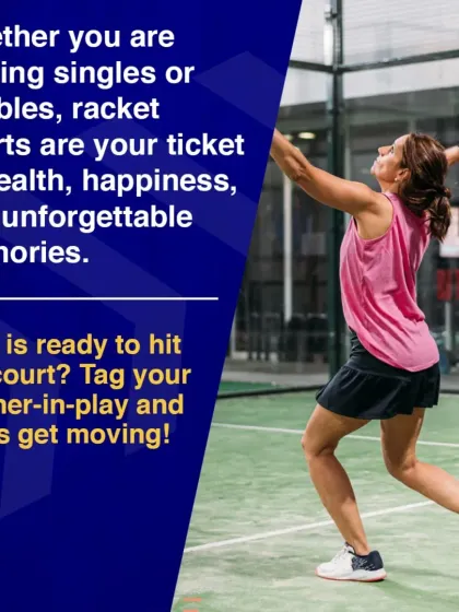 Whether you are playing singles or doubles, racket sports are your ticket to health, happiness, and unforgettable memories. It is a sport that brings people together.