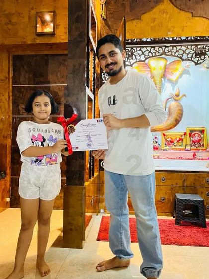 More proud students with their completion certificates. These moments celebrate their commitment and progress in my private and group classes.