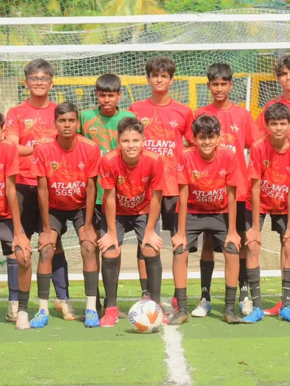 Our U15 team that competed in the Mira Bhayandar Premier League, gaining valuable competitive experience.