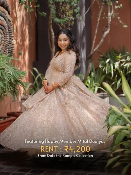 When he said yes to forever, and she said yes to renting. This is what a modern happily-ever-after looks like.