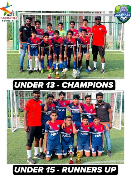 A closer look at our victorious U-13 and U-15 teams from the WSW Football Tournament. The hard work and dedication of these young athletes paid off.