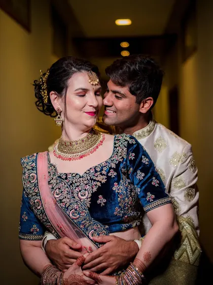 An intimate portrait of a cross-cultural couple. We celebrate love in all its forms and are experienced in capturing the beauty of blended traditions.