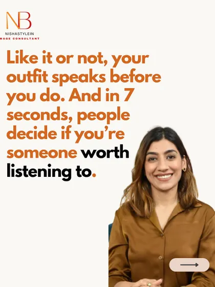 Your outfit speaks before you do. In just seven seconds, people form a first impression. My masterclass teaches you how to make sure that impression is one of a leader.