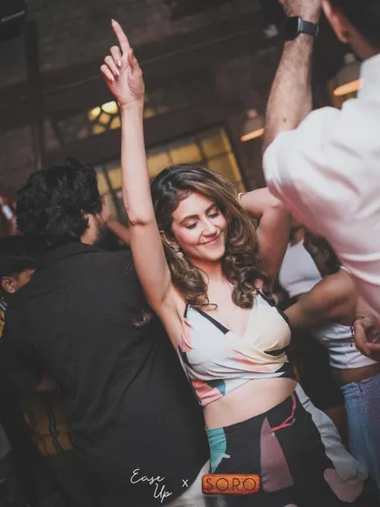 The energy was contagious at SORO, with everyone on their feet and dancing.
