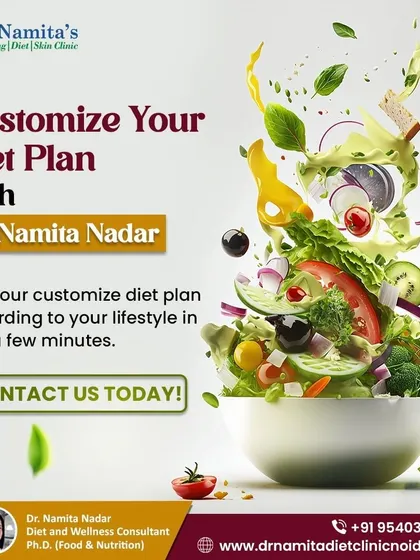 Are you ready to start your health journey? I can create a customized diet plan that fits your specific lifestyle and goals. Contact me to get started.