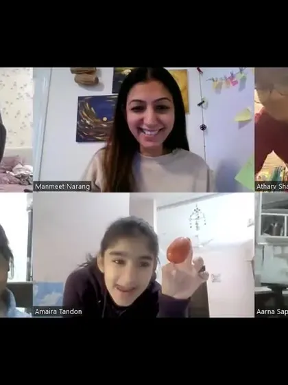 A moment of out-of-the-box thinking with a group of teens. I gave them a simple prompt, and they came back with everything from a can of mud to a cauliflower. It shows that when given the space, they can break free from serious masks and just be creative.