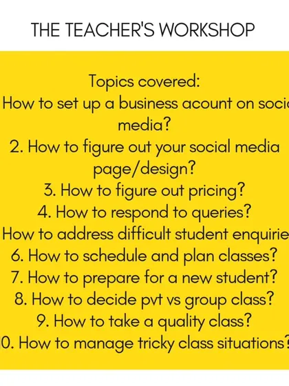 I’m here to help you with the stuff that teacher training doesn't always cover. We'll get into the nitty gritty of the yoga business, from setting up your social media and figuring out pricing to handling difficult student inquiries and planning quality classes.