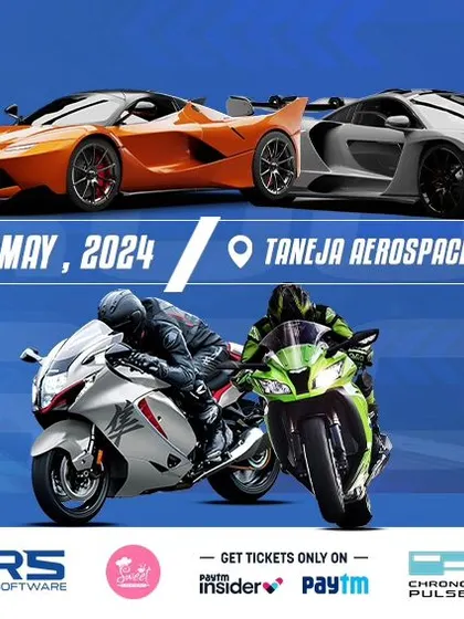 This poster for our 10th anniversary edition highlights our long-standing partnership with Speedway Motorsports and our role in hosting the FMSCI National Championship, reinforcing our credibility and prestige.