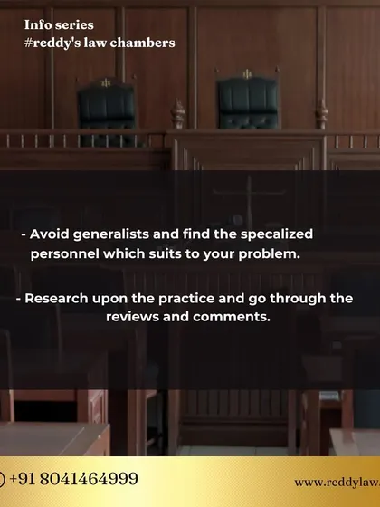 A recap of key tips for finding the right legal counsel.