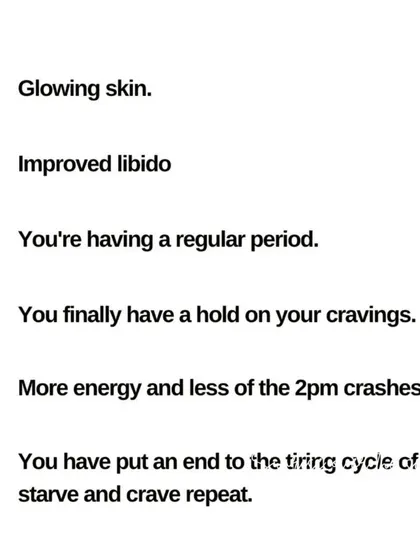 When your PCOD is well managed, you will notice significant improvements in your well-being. Look for signs like clearer skin, a more regular period, stable energy levels without afternoon crashes, and better control over cravings.