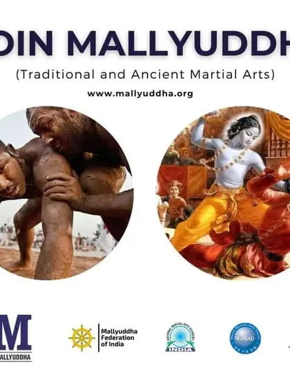 Join us in celebrating Mallyuddha, one of India's most ancient martial arts. We provide structured training that connects modern practitioners with the historical roots of combat wrestling, as depicted in ancient scriptures and traditions.