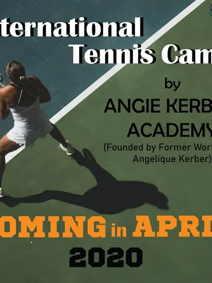 An announcement for our International Tennis Camp, hosted in collaboration with the Angie Kerber Academy. These partnerships are central to our mission of bringing global tennis standards and opportunities right here to our players in India.
