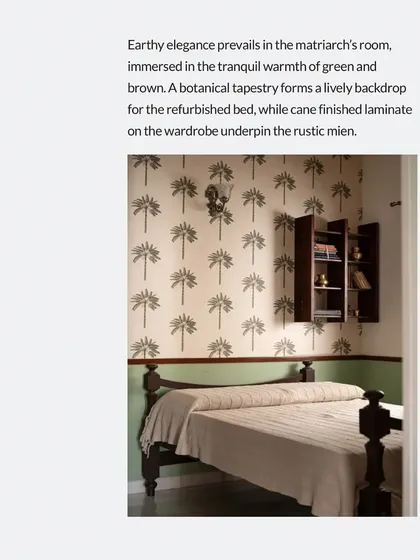 A snippet from the feature on 'Project Varnika' in Architecture+Design.