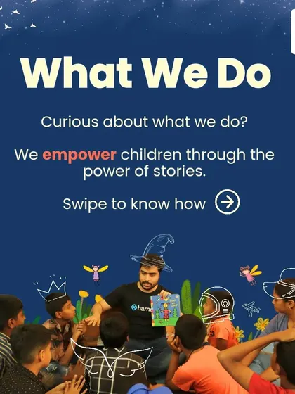 We empower children through the power of stories, and it all begins with our Imagination Havens. These carefully designed libraries are the foundation of our work, providing a physical space for healing and growth.