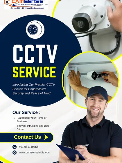 You can count on my team for professional and friendly service. I ensure every CCTV installation is done correctly to safeguard your home or business and prevent intrusions effectively.