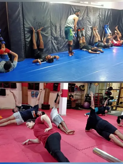 Commit to be fit. Core workouts are a fundamental part of our training, building the stability needed for powerful strikes and movements.