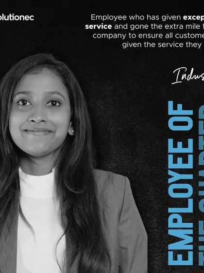 The "Employee of the Quarter" award honors team members who provide exceptional service and go the extra mile. We recognize these individuals for their commitment to ensuring our customers receive the highest quality of service.