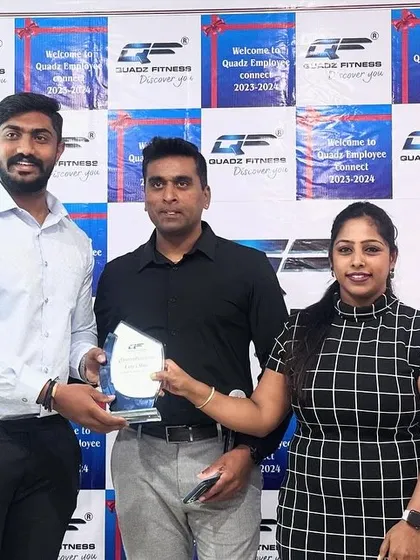 The "Extra Mile" award goes to Mr. Madhu from the Mahalakshmi Layout branch for always going above and beyond.