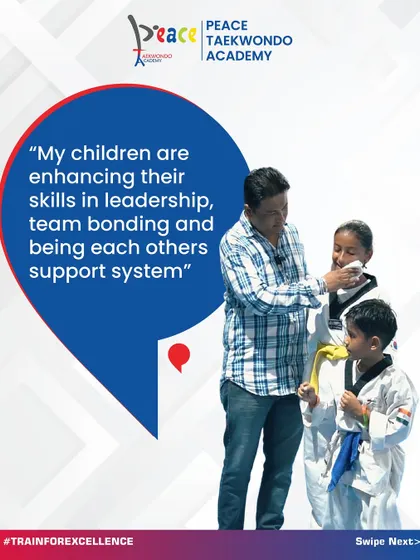"My children are enhancing their skills in leadership, team bonding and being each other's support system." This testimonial speaks to the character development and sense of community we foster.