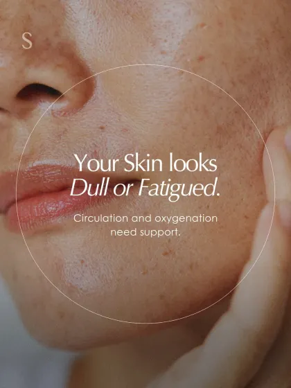 When your skin looks dull or fatigued, it is a sign that circulation and oxygenation need support. Our facials are a form of maintenance to address these signals.