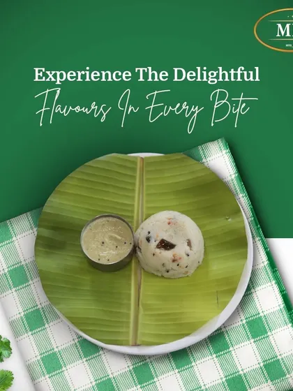 Our Upma is a comforting and delightful breakfast classic. Made from semolina and tempered with spices, it's a wholesome way to start your day.
