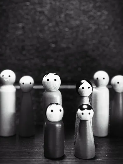 This black and white image emphasizes the timeless nature of family systems. The patterns and loyalties we explore often stretch back through generations, and this work honors all who came before us.