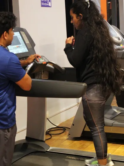 Our trainers are always on the floor to assist you, even during your cardio sessions, ensuring you are using the equipment correctly.