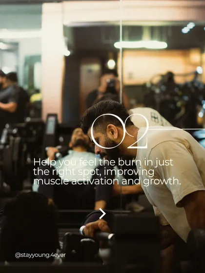 We work until you feel the exercise exactly where you're supposed to. This detailed approach to muscle activation is what separates good results from great ones.