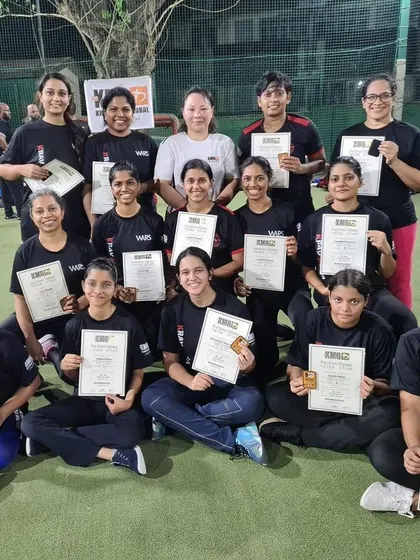 KMG Expert Gracia Ho with our women students in Goa. We regularly bring in international experts to ensure our female practitioners receive world-class instruction.