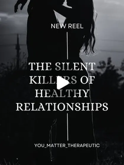 Sometimes, the most damaging things in a relationship are the ones left unspoken. This reel highlights the silent habits that can erode connection over time. Becoming aware of them is the first step toward building a stronger, more resilient partnership.