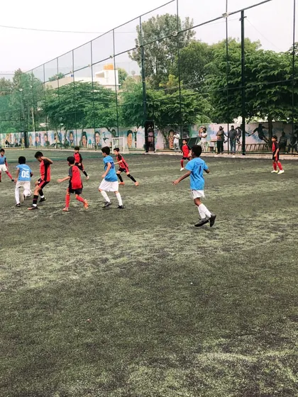 Our U-9, U-11, U-13, and U-15 teams engaging in competitive practice matches against Bengaluru United FA, a crucial part of their pre-season and ongoing development.